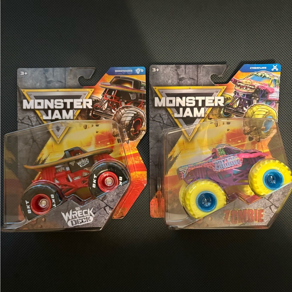 Kids Toy Truck - Wreck Deck & Zombie bundle